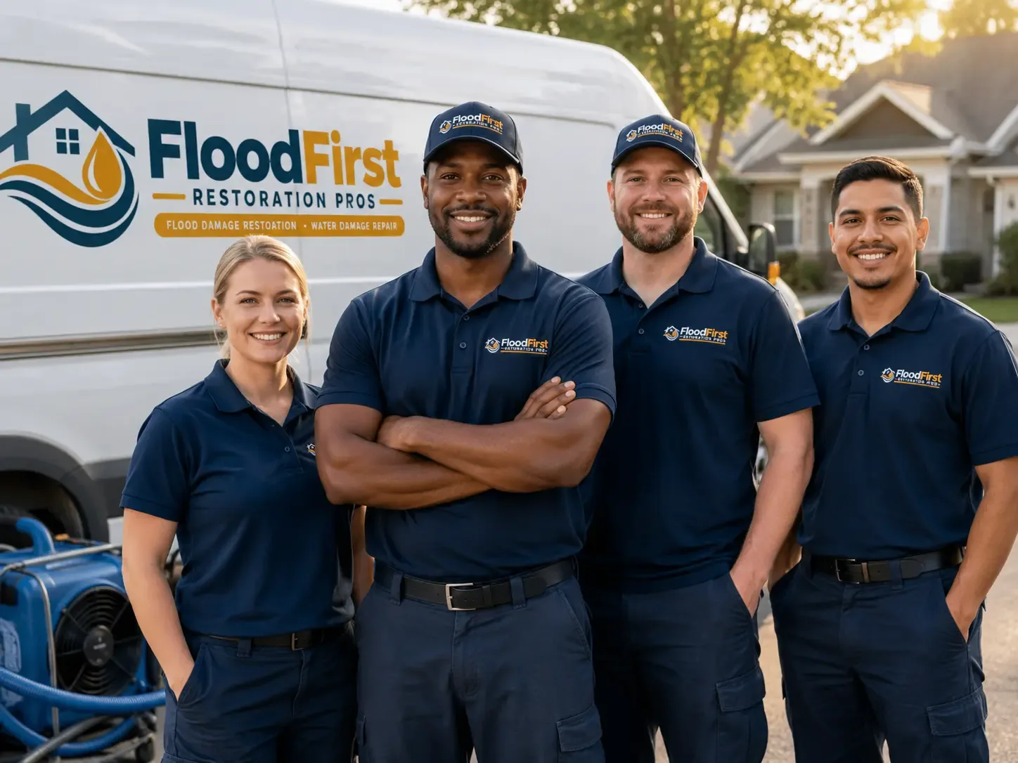 Flood Damage Restoration company in Loveland, OK