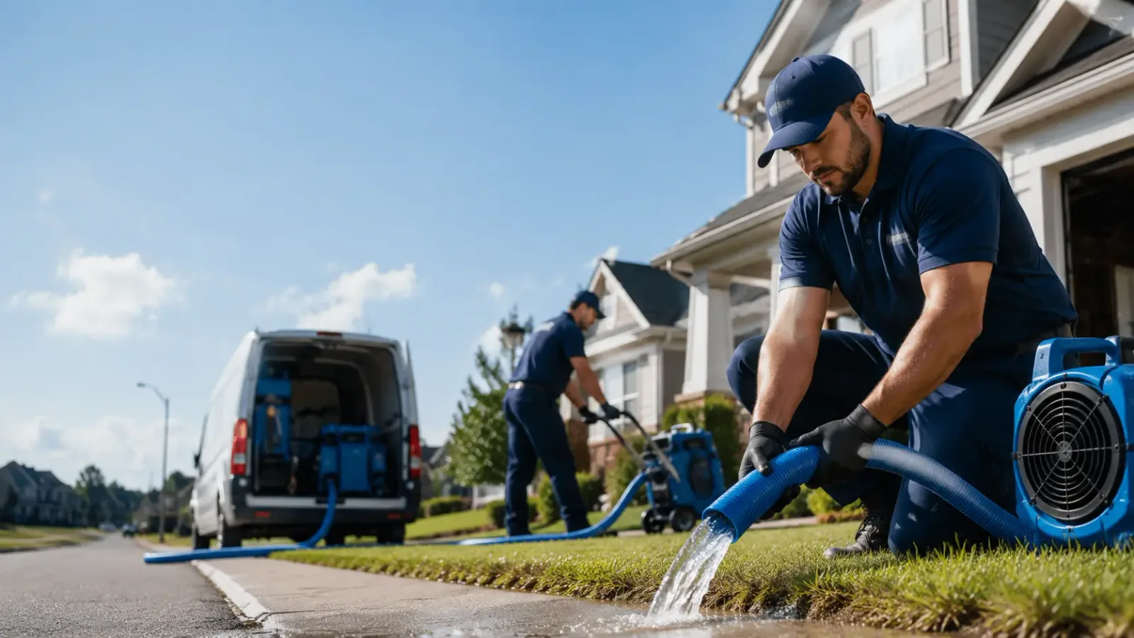 Flood Damage Restoration in Loveland, OK