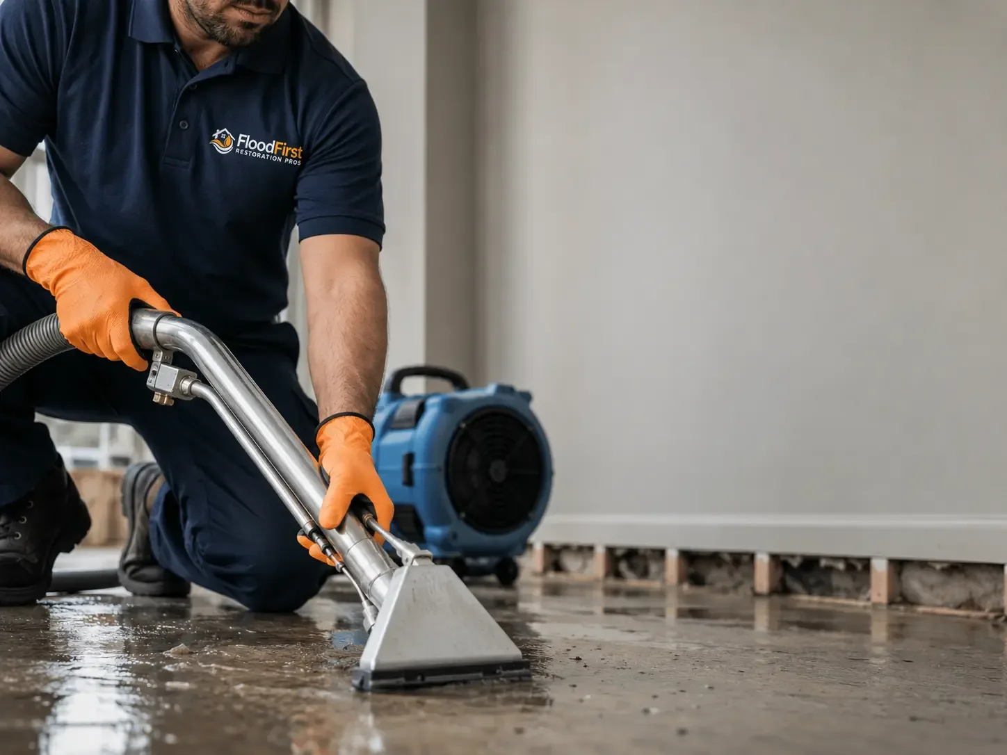 Why choose Flood Damage Restoration in Loveland, OK